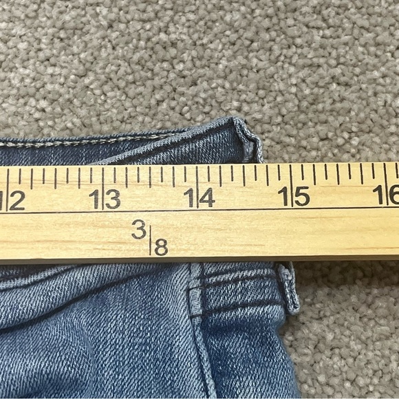 Anthropology Pilcro and the Letterpress Denim Shorts - Size 27 - Picture 4 of 6